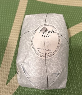 Fresh Life Oval Soap Savon Bar 8.8oz 250g