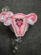 Lot of 24 Retractable Badge Reels Nurse RN ID Holders Cute Holiday Characters