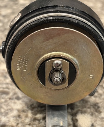 Vintage Zebco Spinner Model 33 Double Rivet Spin Casting Reel Parts - Picture 5 of 8