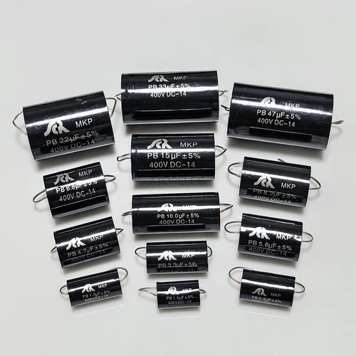 2/4/10pcs MKP Film Capacitor 400V 1uF-47uF 5% Audio Grade For Speaker Crossover