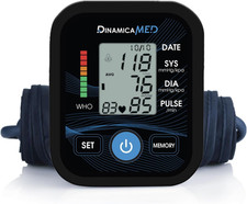 Misuratore Pressione Da Braccio, Apparecchio Pressione Da Braccio Con 2 * 99 Pos