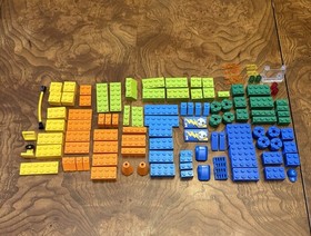 LEGO Juniors City Race Car Rally Complete Set 10673 With Manuals Retired 2014