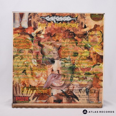 Carcass Reek Of Putrefaction A1 B1 LP Album Vinyl Record MOSH 6