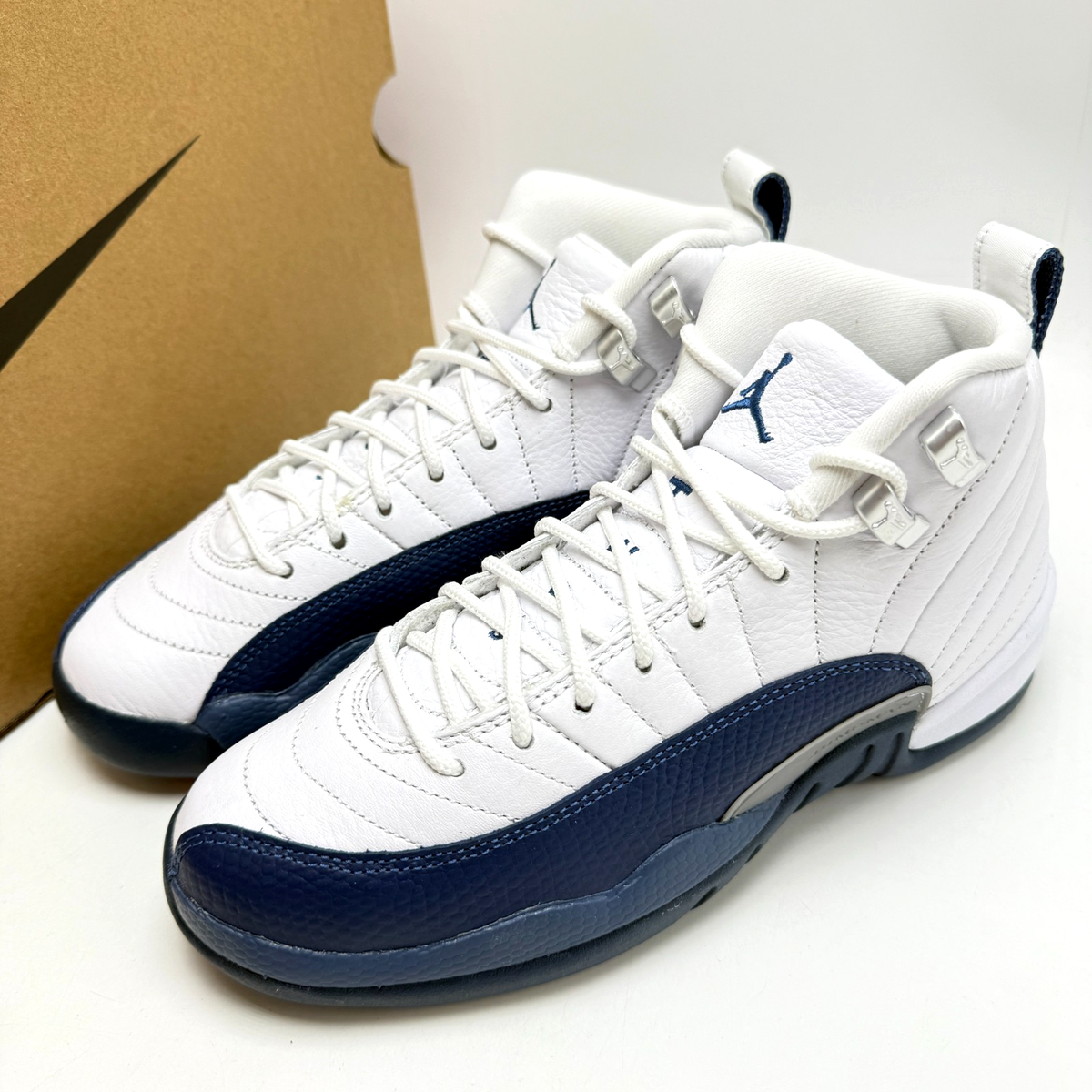 Air Jordan 12 Retro French Blue (2025) (GS) Youth shoes 153265-114