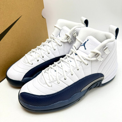 Air Jordan 12 Retro French Blue (2025) (GS) Youth shoes 153265-114