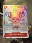 Tony Tony Chopper Alt Art SR Parallel OP08-007 ENG Two Legends One Piece TCG NM