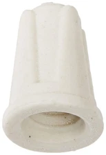 NSI TOP-L-D Easy-Twist Large Ceramic Wire Connector, 18-8 AWG at 600 Pounds 