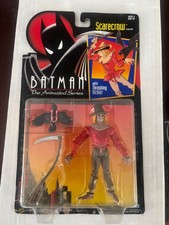 NEW IN ORIGINAL BOX  1992 Batman  Scarecrow  - Kenner Animated Action Figure