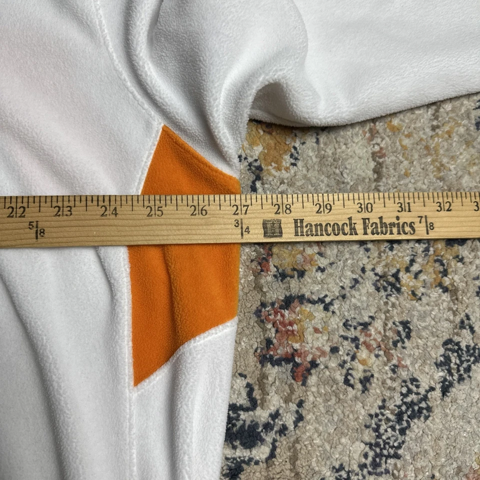 Sudadera ADIDAS para hombre adulto talla 2XL blanca/naranja Tennessee Vols cuello redondo Foto 4 de 4