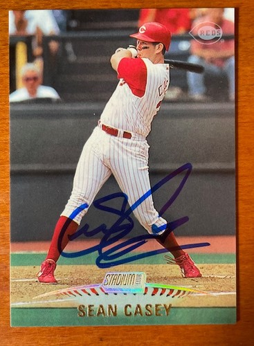 1999 Stadium Club Sean Casey #237 card