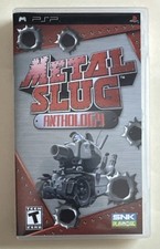 Metal Slug Anthology- Sony PSP