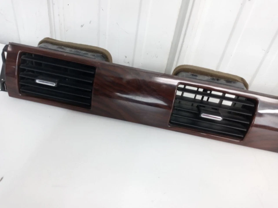 2008 2009 Ford Taurus Mercury Sable Dash Center Interior Trim Bezel Panel Woodgr - Image 4 of 4