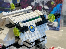 LEGO Space: Explorien Starship (6982) Complete w Instructions Xtra Pieces No Box
