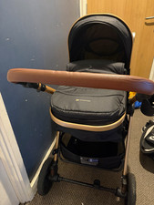 Kinderkraft ESME PRO 3-in-1 rose Gold pram/ pushchair 