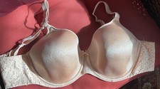 CHANTELLE 13FN3 NATURAL 36DD UW FULL COVER SUPPORT BRA, NWOT 