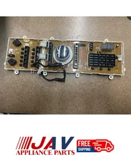 LG EBR67460503 EBR62198103 Washer Control Board JJV# 14126