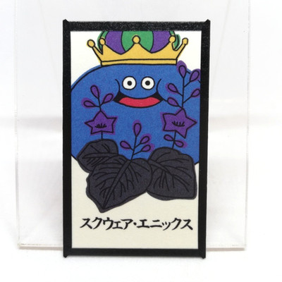 king slime Dragon Quest Warrior Monsters Hanafuda Karte AKIRA TORIYAMA