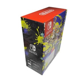 Nintendo Switch  Splatoon 3 Edition Video Game　Non-console　Accessories  Unused