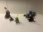 LEGO Star Wars Set Jedi Duel 7103 Complete w/ YODA and DOOKU minifigures  2002