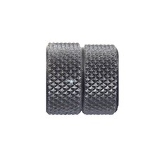 2 Piece 58 Diamond Pattern Medium Pitch Knurling Wheel Set 2220-0316