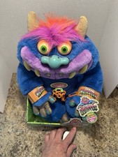 Talking 2001 My Pet Monster With Set Of Handcuffs, RARE