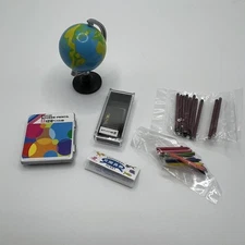 Rare 2006 Re-Ment Japan Student Stationery  #6 Dollhouse Miniature 