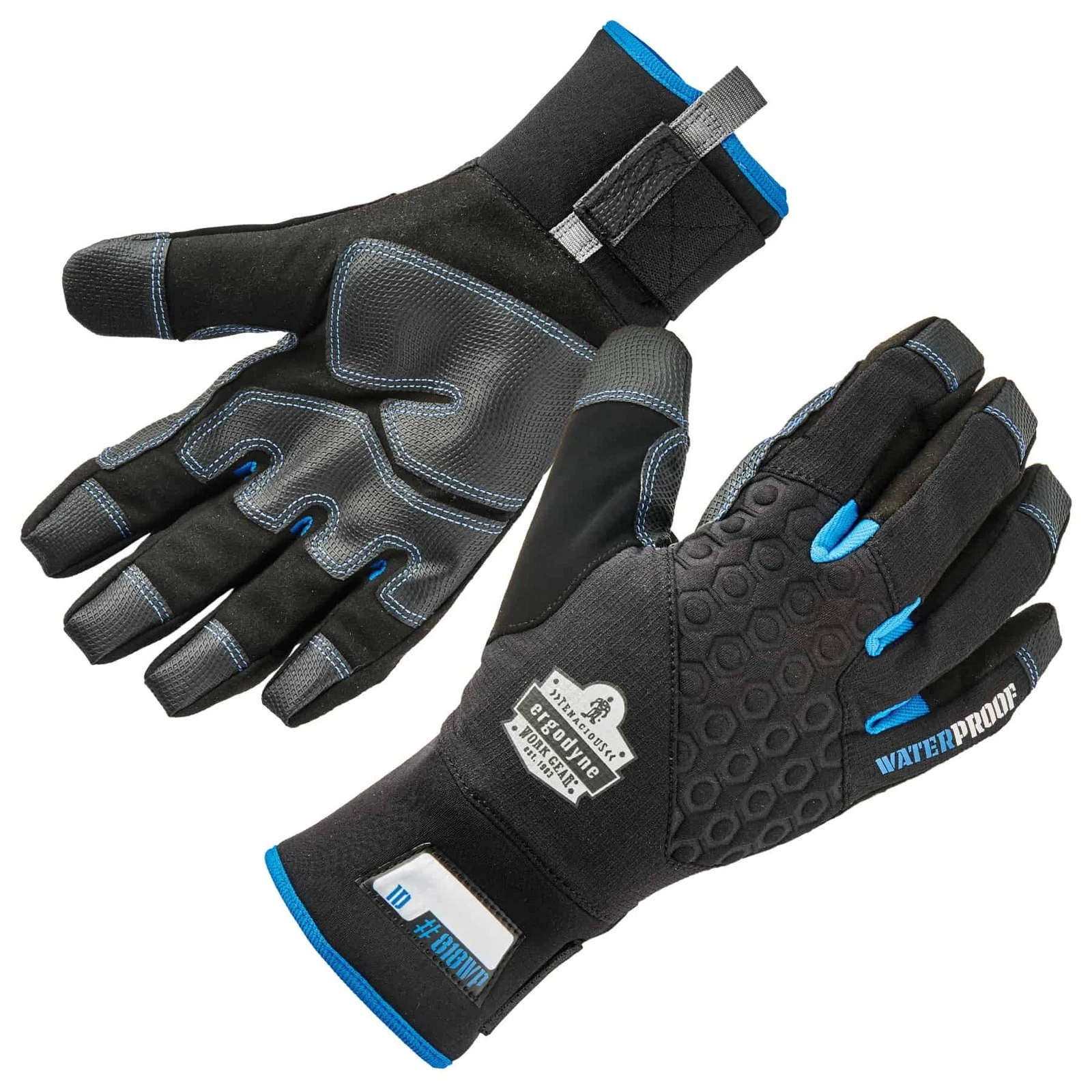 Waterproof Work Gloves, Thermal Insulated, Touchscreen, Enhanced Grip, ProFle...
