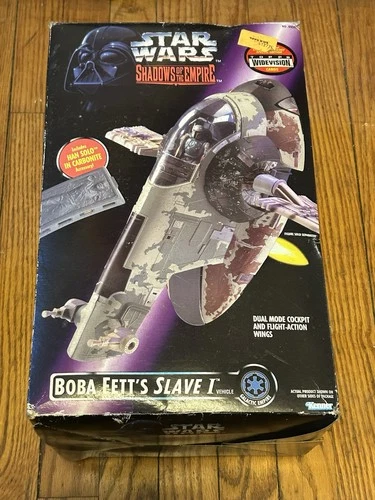Kenner Hasbro 1996 Star Wars Shadows of the Empire Boba Fett's Slave 1 Vehicle