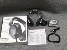 YAMAHA HPH-MT8 Headphones in Black Musical Studio Monitoring