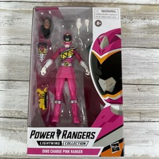 Hasbro Power Rangers Lightning Collection Dino Charge Pink Ranger 6   Figure NEW