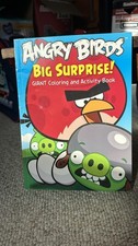 2013 Angry Birds Bug Surprise GIANT Coloring  Activity Book