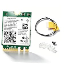 AX210 WiFi 6E M.2 2230 Card with Bluetooth 5.4 Included WiFi Antennas