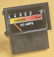 BATTERY CHARGER AMP METER 0-40A BOOST SNAP-IN for SCHUMACHER & ASSOCIATED