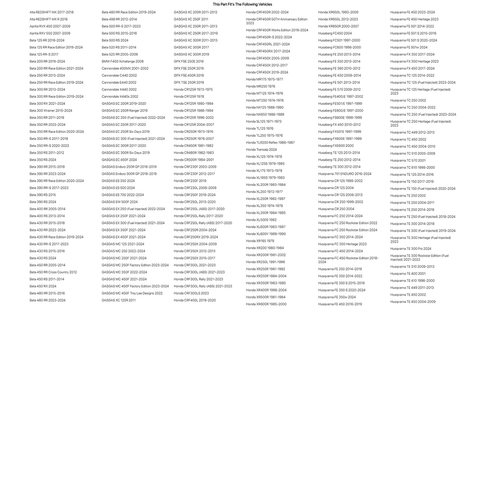 Tubo IRC de alta resistencia para motocicleta 80/100x21 para HONDA XR650R 2000-2007 Foto 4 de 4