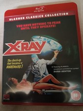 X-Ray Blu-ray 88 Films Slasher Classics Collection Hospital Massacre Horror