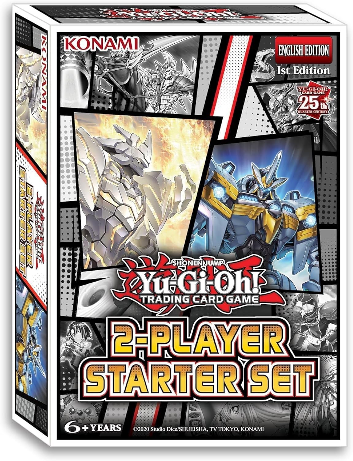 Yu-Gi-Oh 2 Player Starter Deck Set 1st Edition New & Sealed Box TCG Cards - Image 7