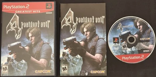 Resident Evil 4 Greatest Hits (PlayStation 2, 2005) - Tested - CIB Complete