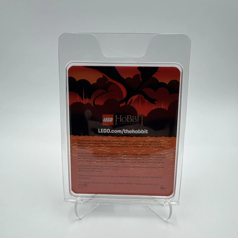 LEGO Hobbit Bard Bowman минифигурка блистер 2014 Сан-Диего Comic Con SDCC LOTR - Изображение 4 из 4