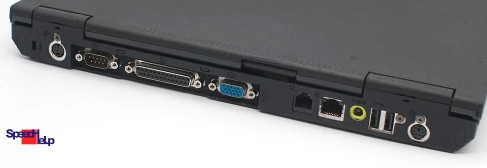 Notebook IBM THINKPAD T23 INTEL PENTIUM 3 1000MHZ Laptop Windows 98 LAN DVD Top - Immagine 3 di 4