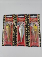 3x Lucky Craft Kelly J Topwater Prop Baits In...