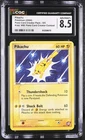 CGC 8.5 Pikachu 2004 Kids' WB! Poké Card Creator Contest 5/5 Pokemon Card