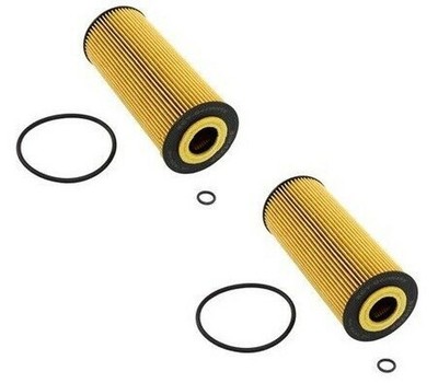Sharan Polo III Passat Beetle LT Golf IV Diesel Cars Oil Filter SCT Germany x 2