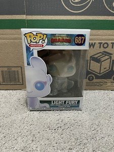 Funko Pop ヒックとドラゴン聖地への冒険 ライト　フューリー グリッター Funko Pop ヒックとドラゴン聖地への冒険 ライト フューリー