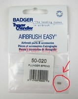 Badger 50-020 Ventilfeder 600 387 (Us Import)