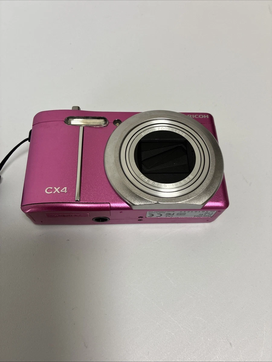 Ricoh Pink Digital Cameras for Sale | Shop New & Used Digital