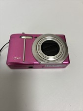 [PLZ READ] Ricoh CX-4 Pink 10MP Wide 10.7x Compact Digital Camera FromJapan