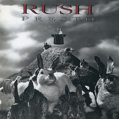 Rush - Presto - Used Cassette - F6073z