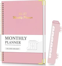 2025-2027 Monthly Planner for July 2025-June 2027, 7.4" x 10.2" 24-Month Calenda