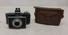Kodak Flash Bantam Vintage Folding 35mm Camera 48mm f/4.5 Lens Untested