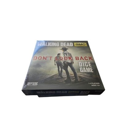 Walking Dead Don't Look Back Dice Game - Cryptozoic - Factory Sealed NEW